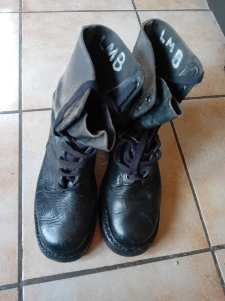 Combat shoes armee belge pointure 42, Ophalen