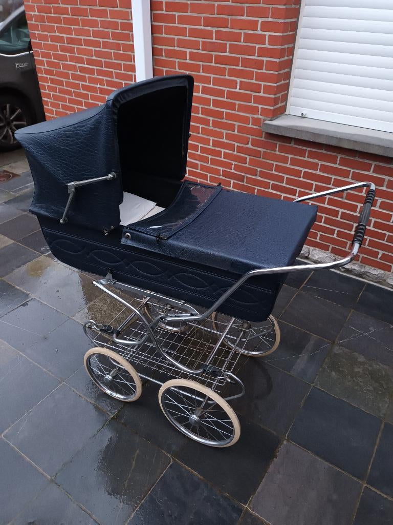 Antieke kinderwagen, Autres marques, Poussette combi, Enlèvement, Utilisé