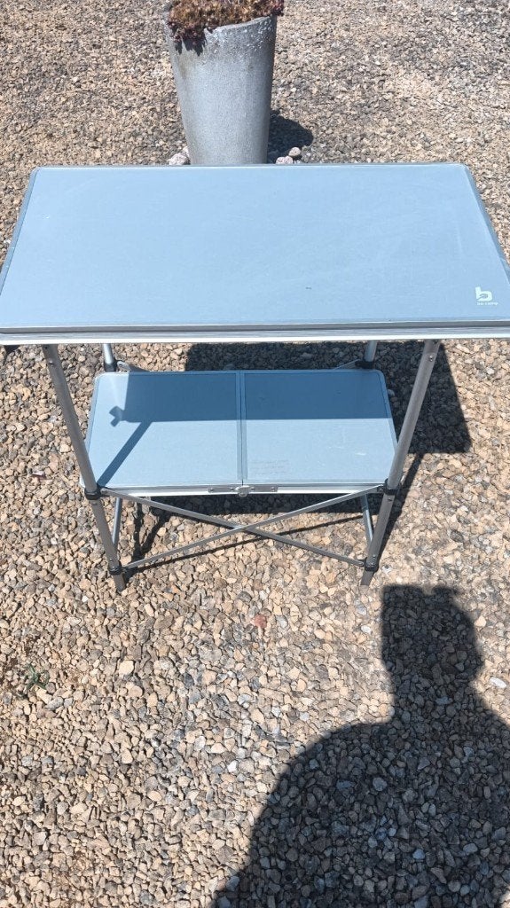 Camping kooktafel Obelink Whitby, Ophalen of Verzenden, Gebruikt, Campingmeubel-accessoire