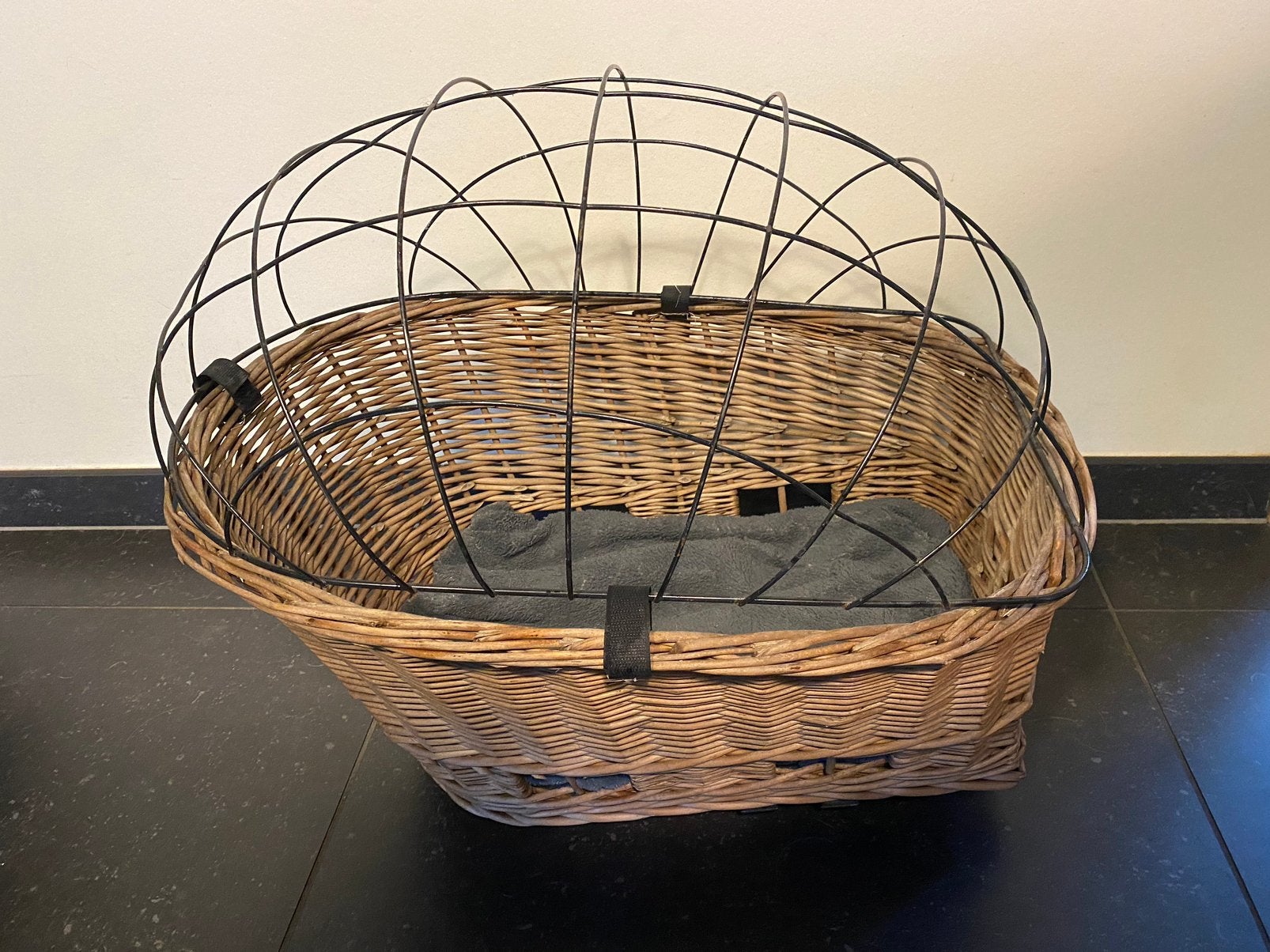 Panier à vélo pour chien, porte-bagages, Enlèvement, Utilisé, Panier de vélo