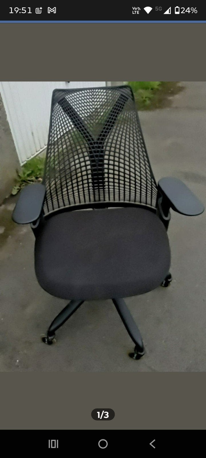 Herman Miller Sayl – Configurator, Maison & Meubles, Chaises, Tissus, Comme neuf, Enlèvement, Une