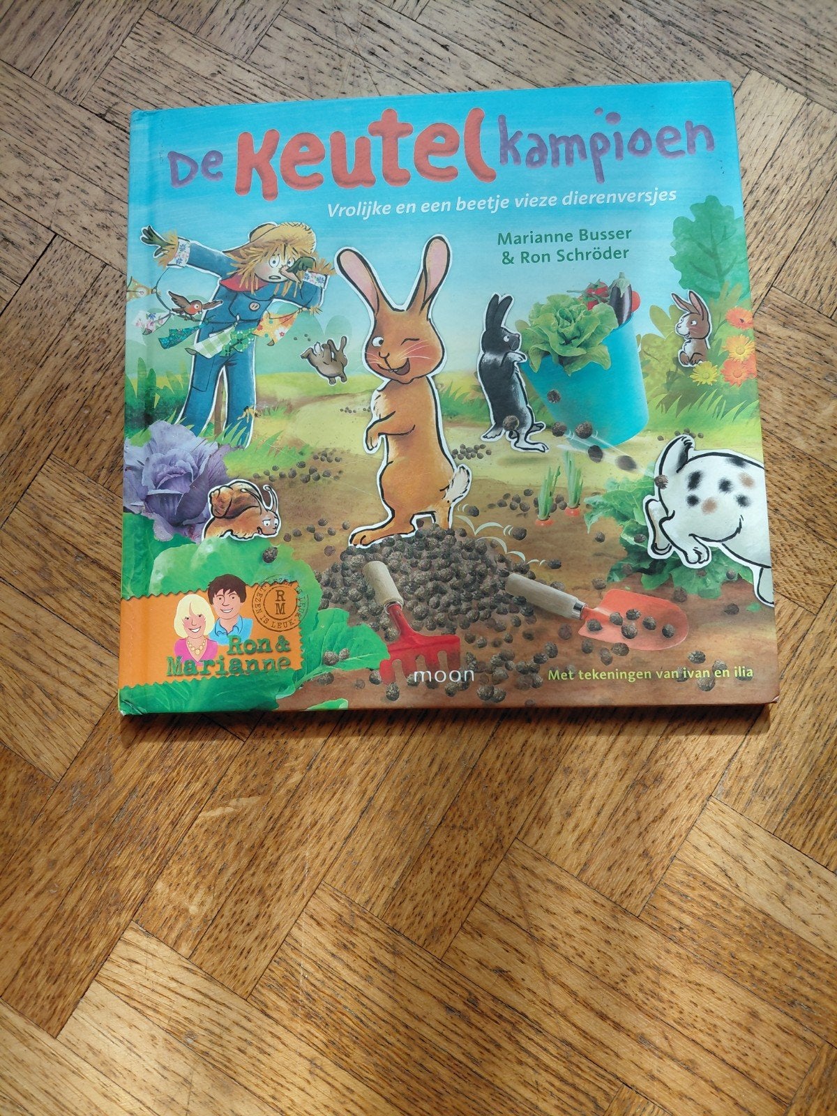 Ron & Marianne: De keutelkampioen, Enlèvement ou Envoi, Utilisé