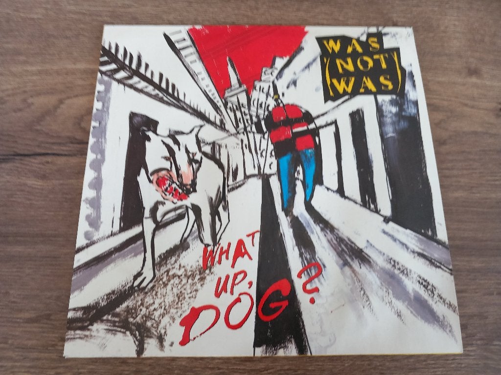 Vinyl LP Was Not Was What Up, Dog? Electro Pop 80s House, CD & DVD, Vinyles | Pop, Enlèvement ou Envoi, Pop, LP, 12 pouces