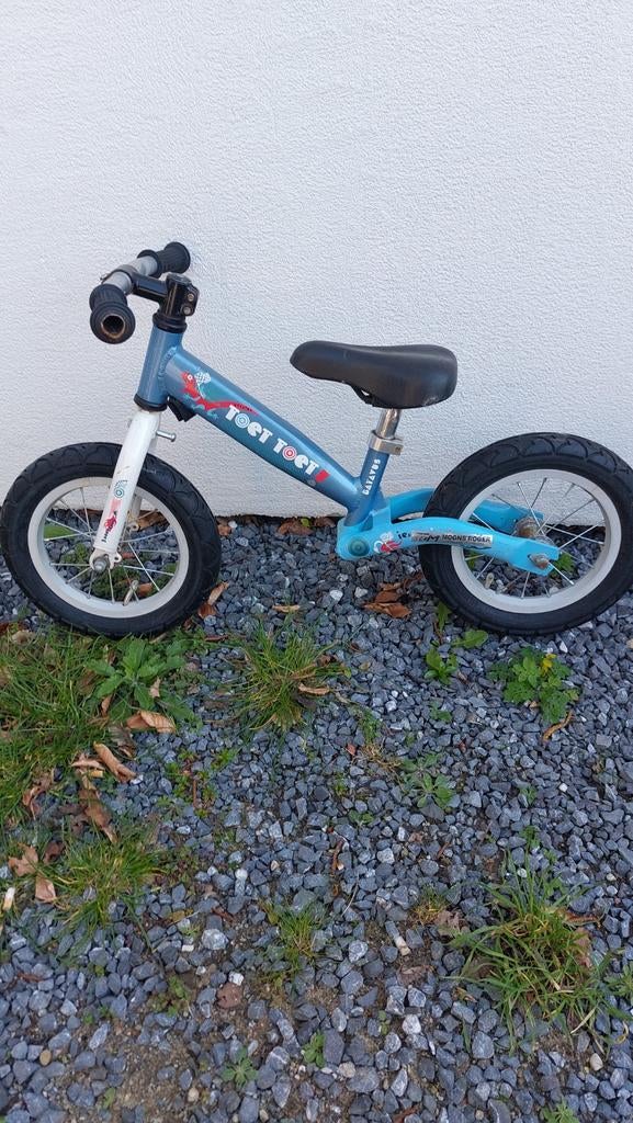 Loopfiets, Enlèvement