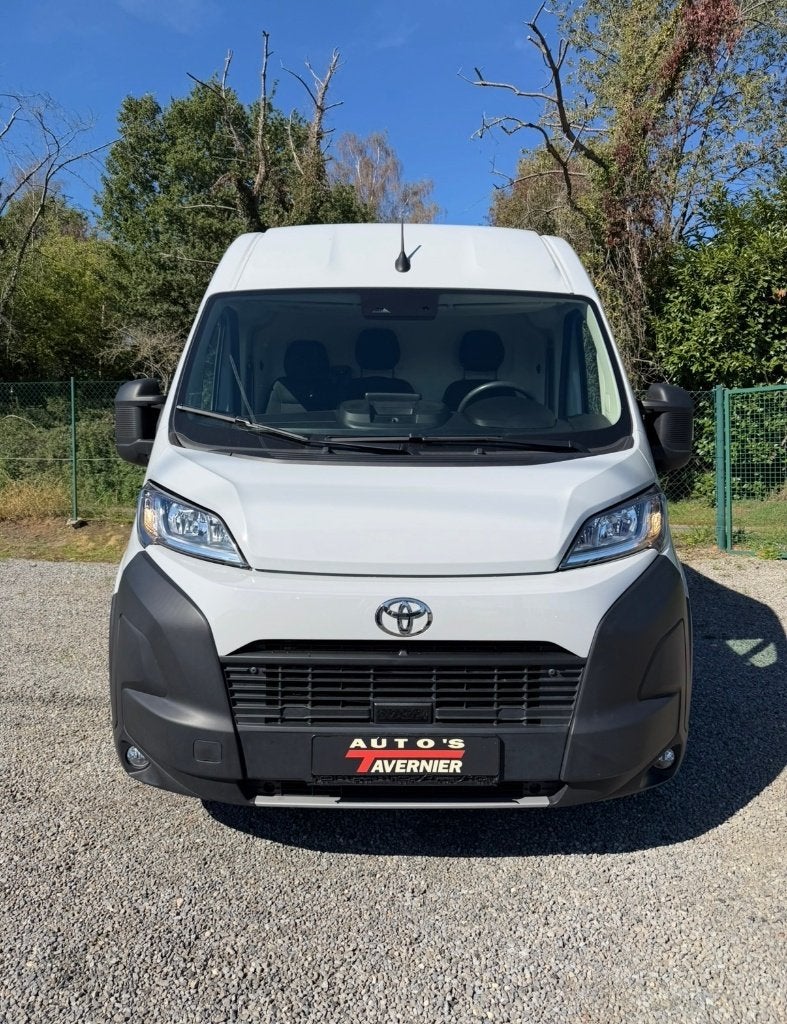 Toyota Proace Max 2.2// L3 H2// 140 PK // Automaat// Carplay, Auto's, Dealer onderhouden, Stof, 3000 kg, Diesel