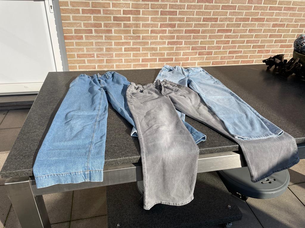 4 Jeansbroeken maat 152, Kinderen en Baby's, Kinderkleding | Maat 152, Ophalen of Verzenden, Zo goed als nieuw, Meisje, Broek