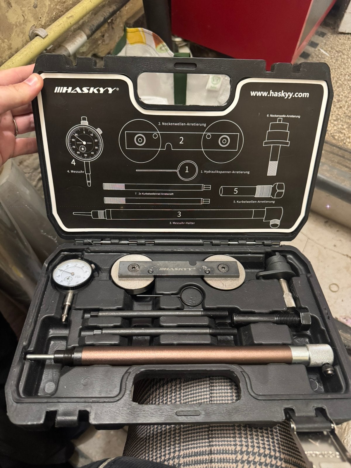 Kit pour changer chaine distri 14tsi et autres, Autos : Divers, Enlèvement ou Envoi, Utilisé