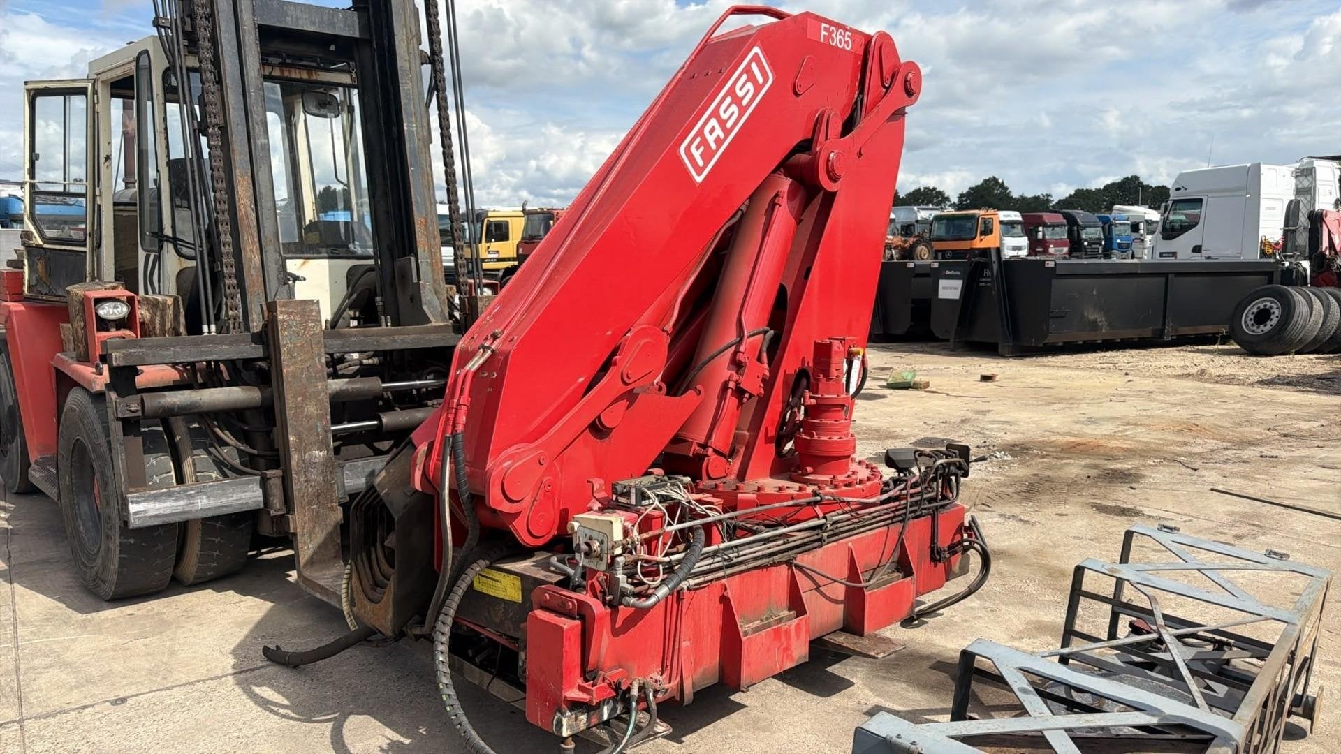 FASSI F365A.2.26 (WITH RADIO / REMOTE / 6X HYDRAULIC EXTENSI, Gebruikt
