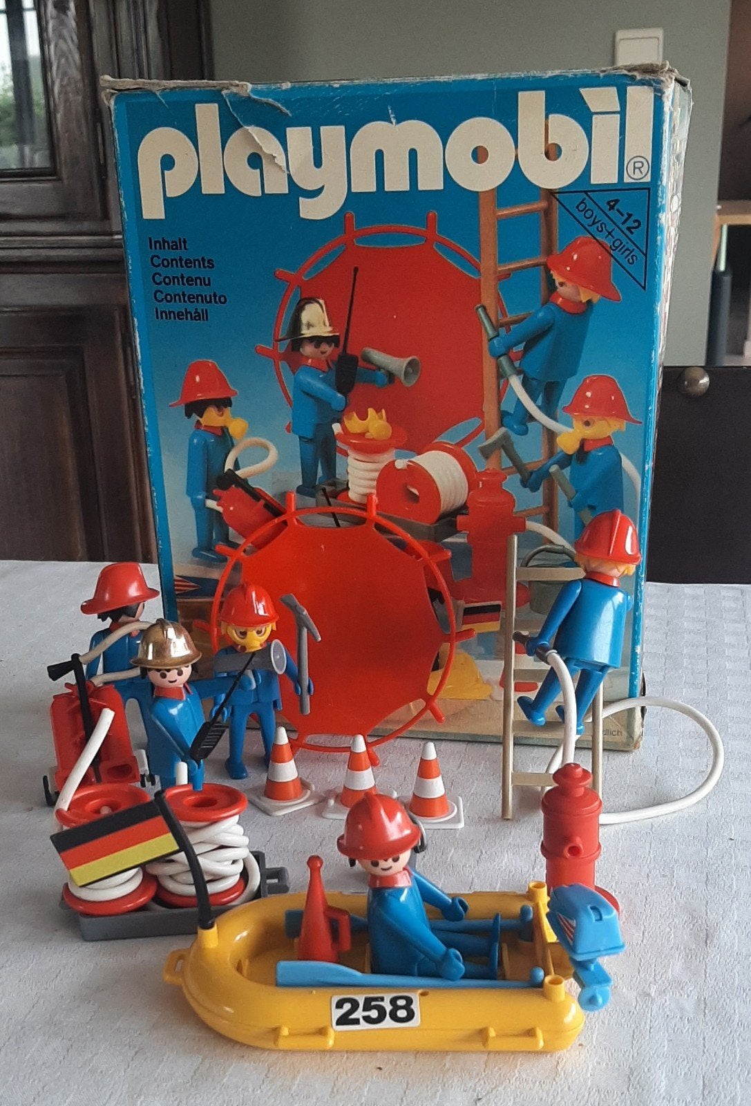 Playmobil - 3491 Pompiers (1980), Enfants & Bébés, Jouets | Playmobil, Enlèvement ou Envoi
