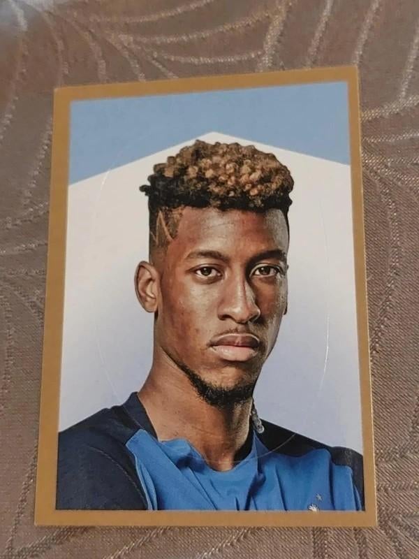 Panini / Sticker / Kingsley Coman / Frankrijk, Verzamelen, Ophalen of Verzenden, Nieuw, Poster, Plaatje of Sticker
