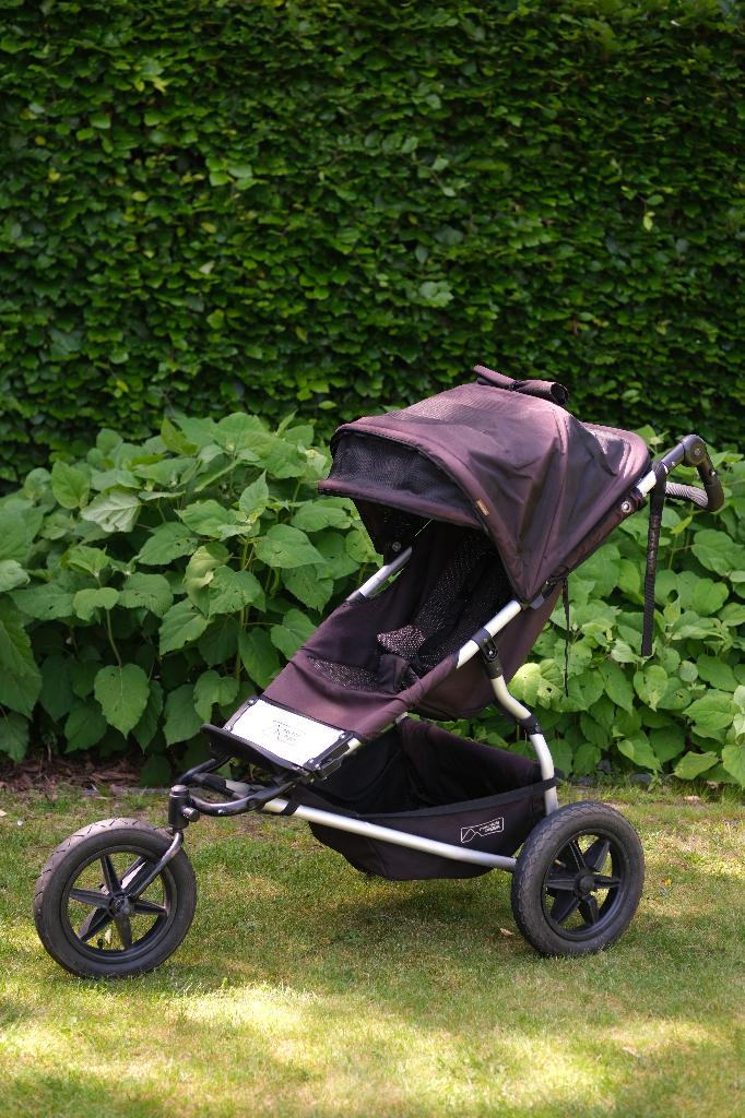 Mountain Buggy Urban Jungle, Enfants & Bébés, Buggys, Enlèvement, Utilisé, Autres marques, Protection de pluie
