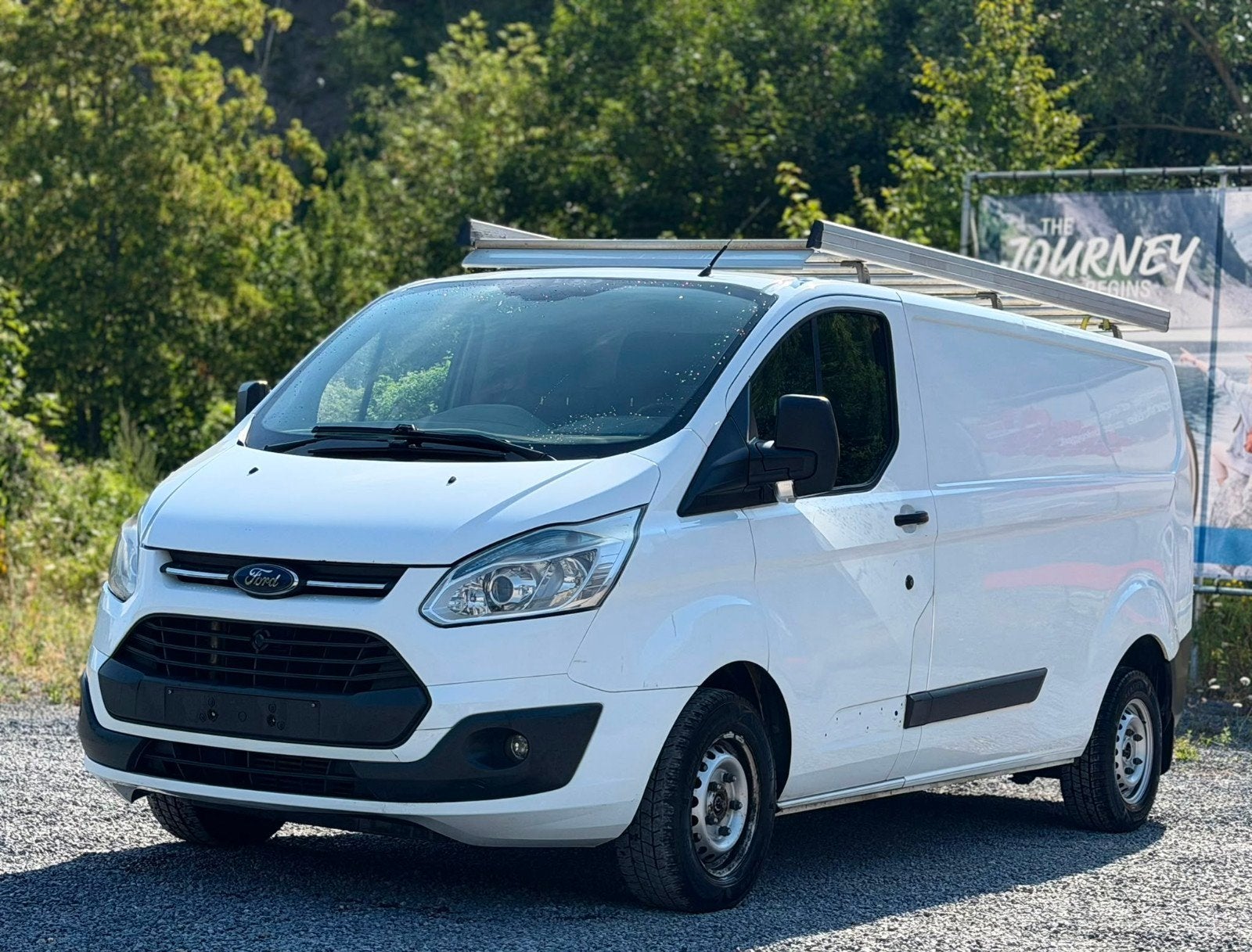fort transit custom 2014 117.000 kilomètres, Auto's, Particulier, Te koop, Transit