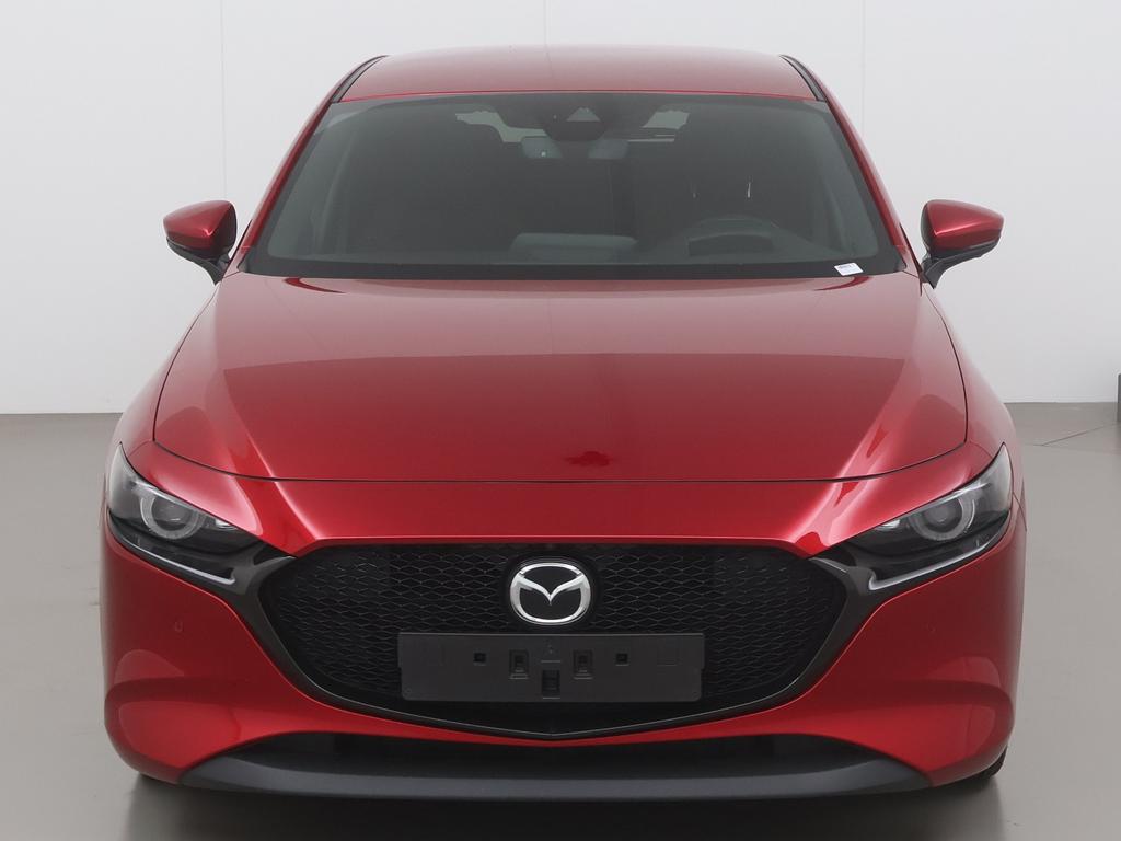 Mazda 3 Hatchback 2.0i e-skyactiv-g hakone (no bose) 122, Auto's, Mazda, 127 g/km, Handgeschakeld, 5 deurs, Overige carrosserie