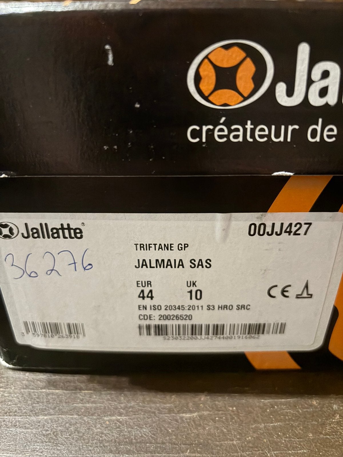Jallatte Malmaia SAS, Enlèvement ou Envoi, Neuf