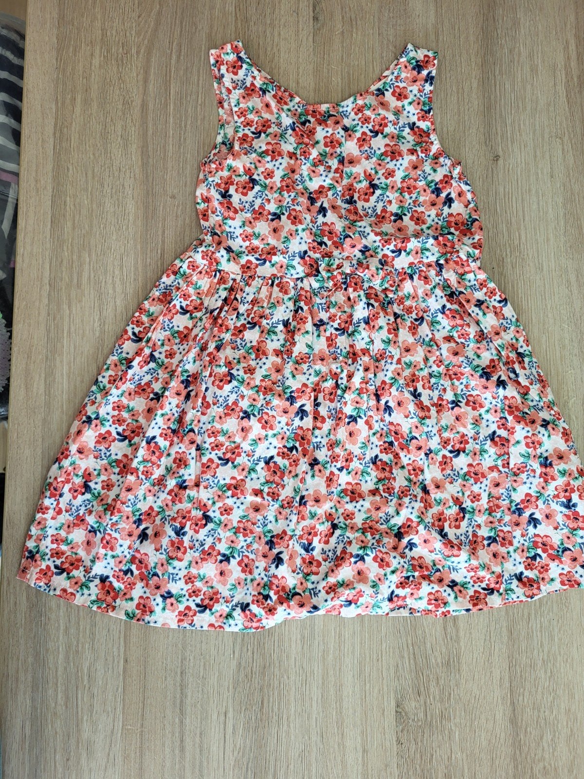 Jurk 128, Kinderen en Baby's, Kinderkleding | Maat 122, Meisje, H&M, Ophalen of Verzenden, Zo goed als nieuw