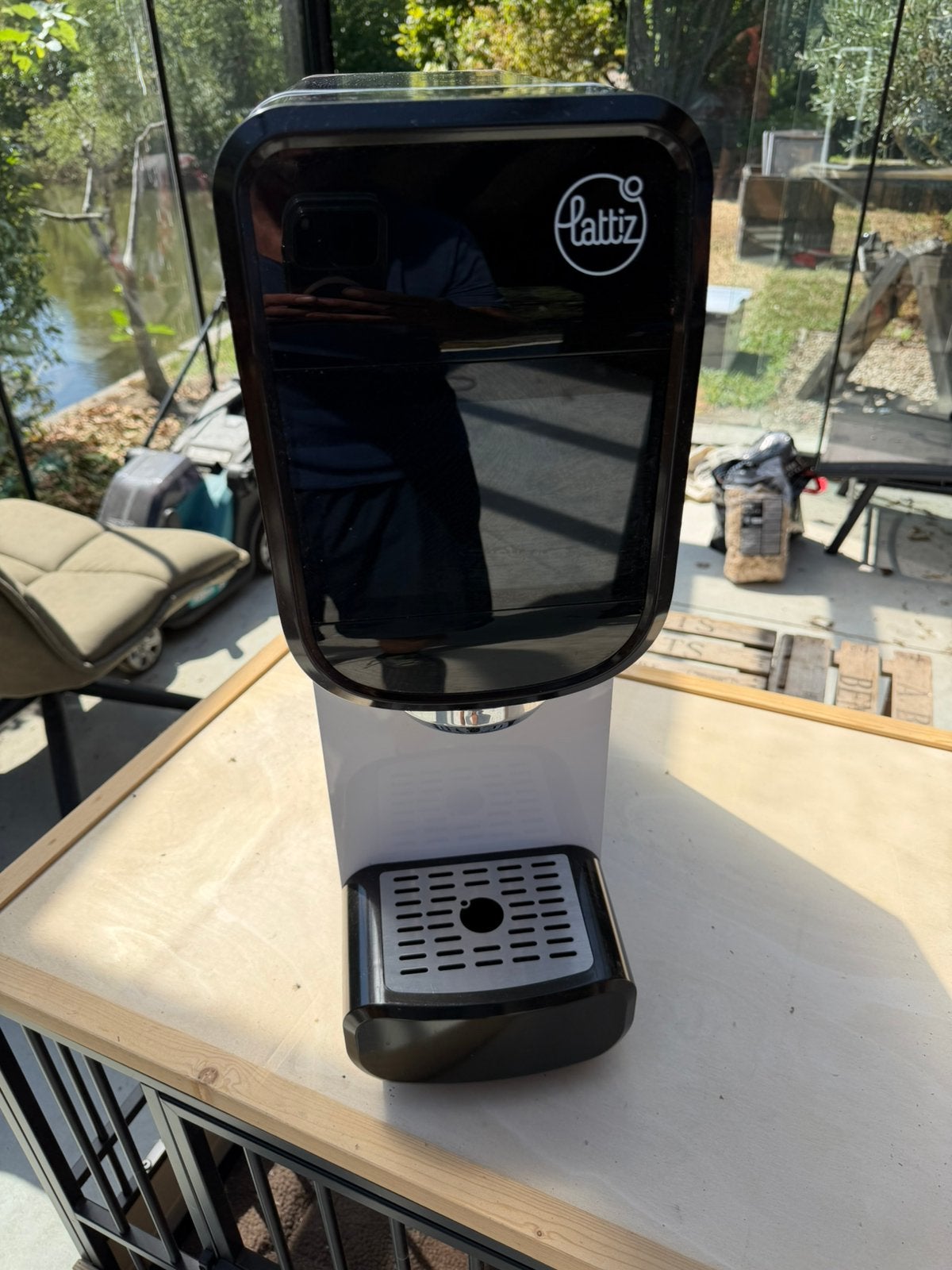 Lattiz Advance professionele melkschuimmachine – horeca, Elektronische apparatuur, Ophalen, Zo goed als nieuw