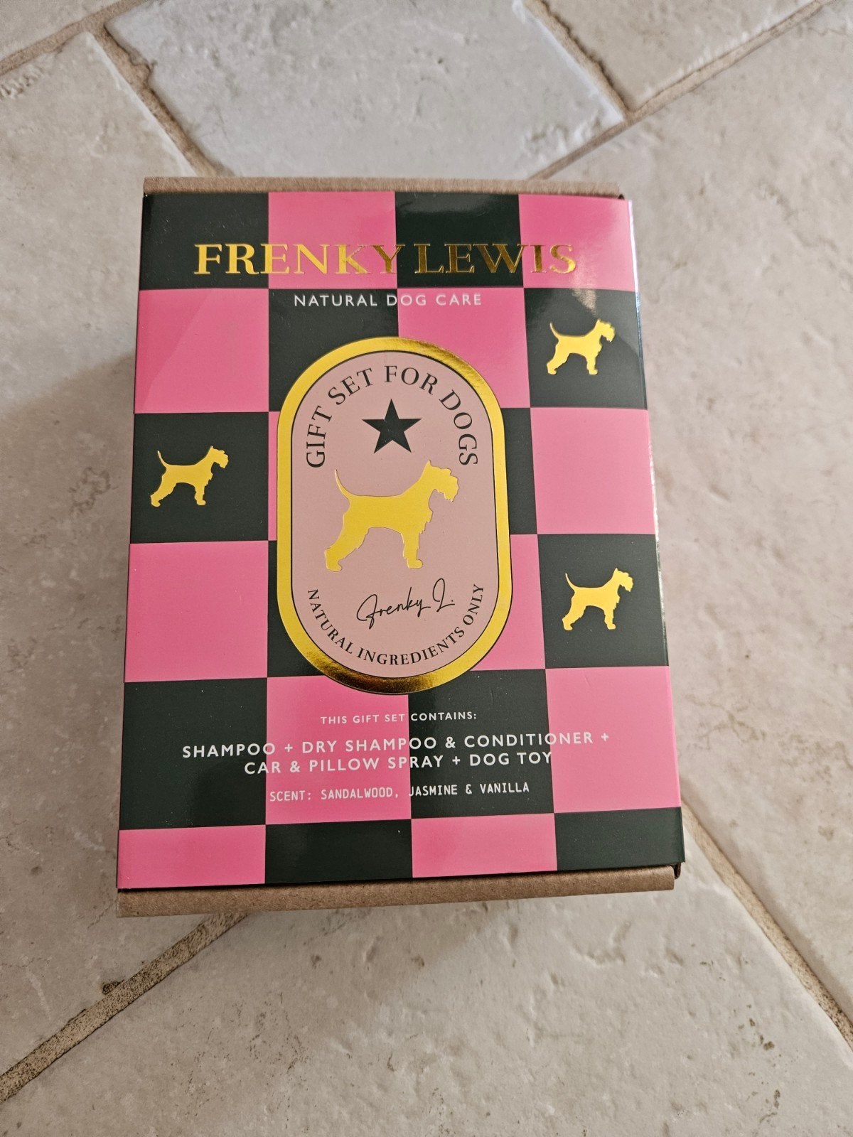Frenky Lewis giftset honden parfum en shampoo, Ophalen of Verzenden