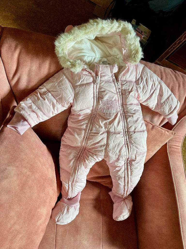 Sneeuwpak Kenzo baby 9 mnd, Ophalen of Verzenden, Zo goed als nieuw, Maat 74