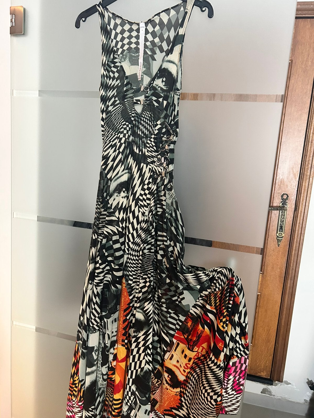 Robe longue Miss Sixty Vintage Y2K, Ophalen, Zo goed als nieuw