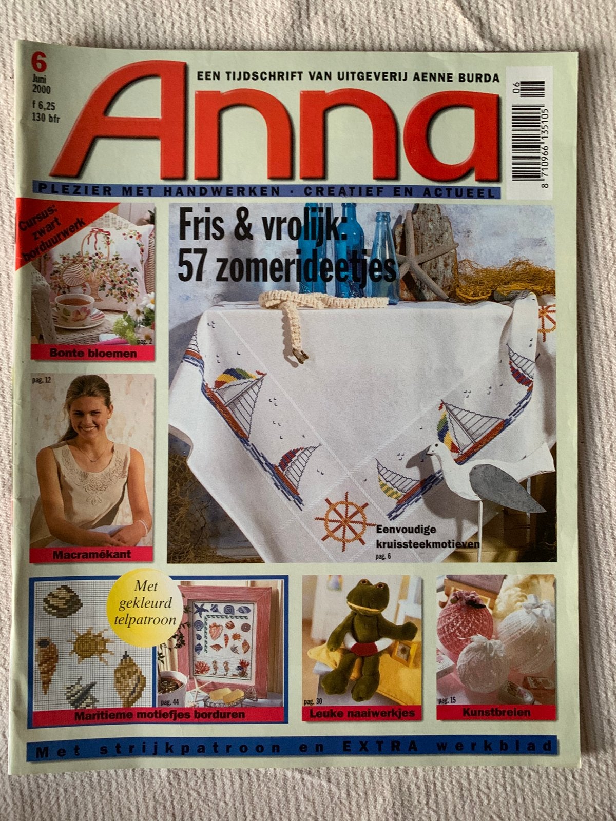 anna - fris en vrolijk: 57 zomerideetjes, Ophalen