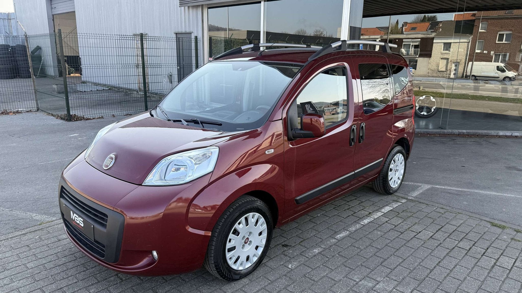 Fiat Qubo 1.3 multijet* *SEULEMENT 50.000 KM* CLIM* EURO5*, Auto's, Fiat, Voorwielaandrijving, Euro 5, Stof, Gebruikt