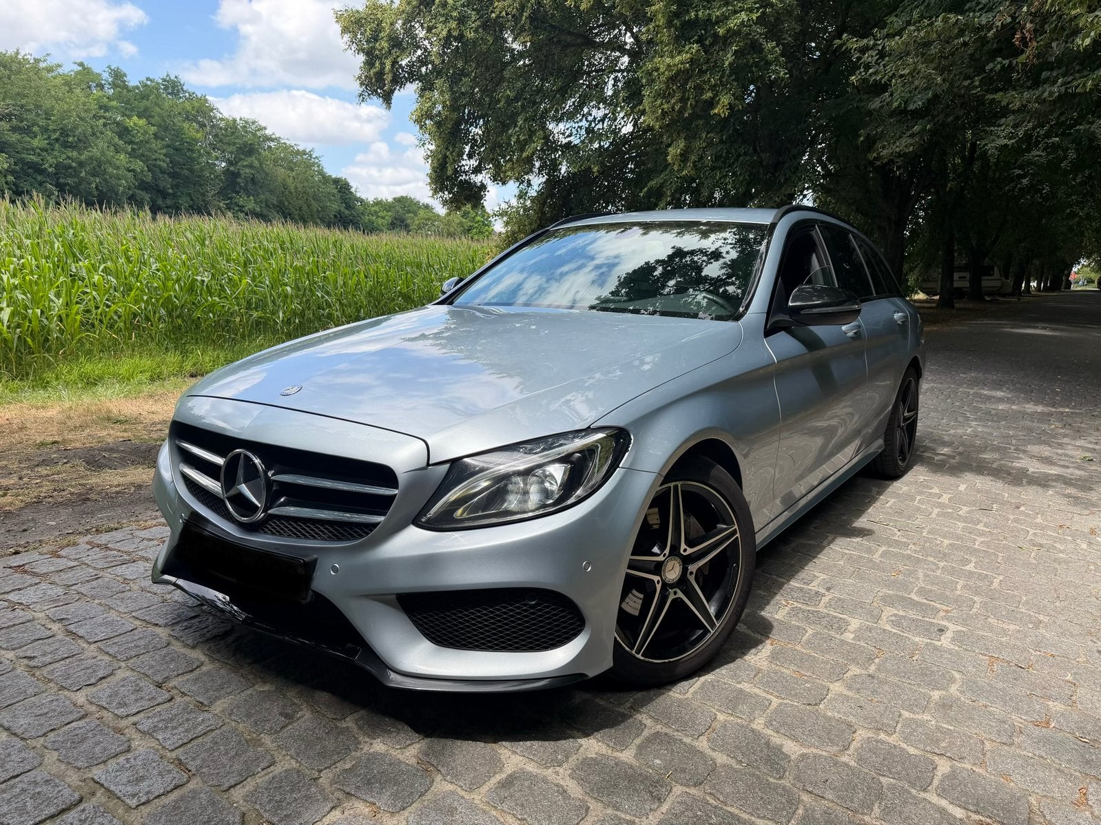 Approuvé par la gamme Mercedes-Benz C200 Amg !, Cuir, Achat, Euro 6, Diesel