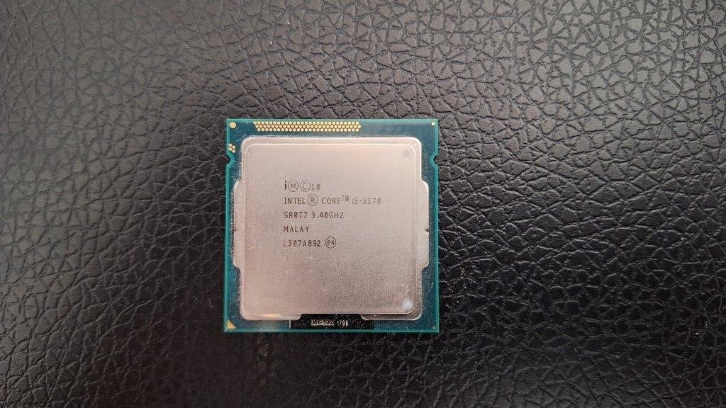 Intel Core i5-3570 – 3,4 GHz – LGA1155, Informatique & Logiciels, 4-core, Utilisé, Intel Core i5, LGA 1155