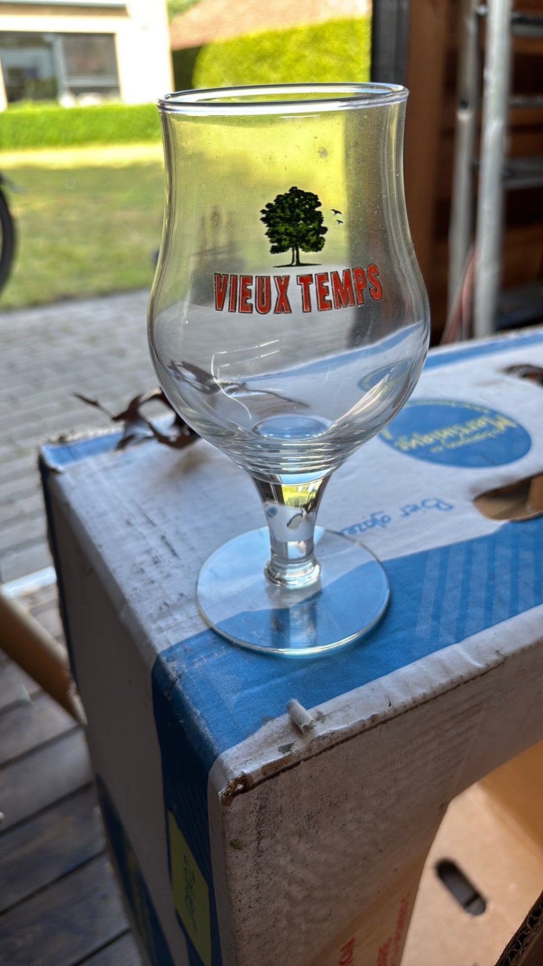Vieux Temps Glazen, Verzamelen, Ophalen, Zo goed als nieuw