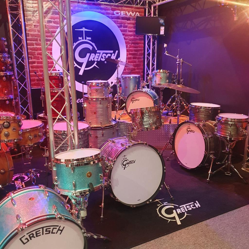 Gretsch USA sets: Broadcaster, Brooklyn en USA Custom sets., Enlèvement ou Envoi, Neuf, Pearl