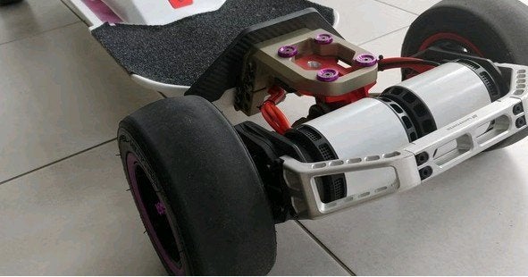 Linnpower The one prime 12kw, Sport en Fitness, Ophalen, Zo goed als nieuw, Skateboard, Longboard