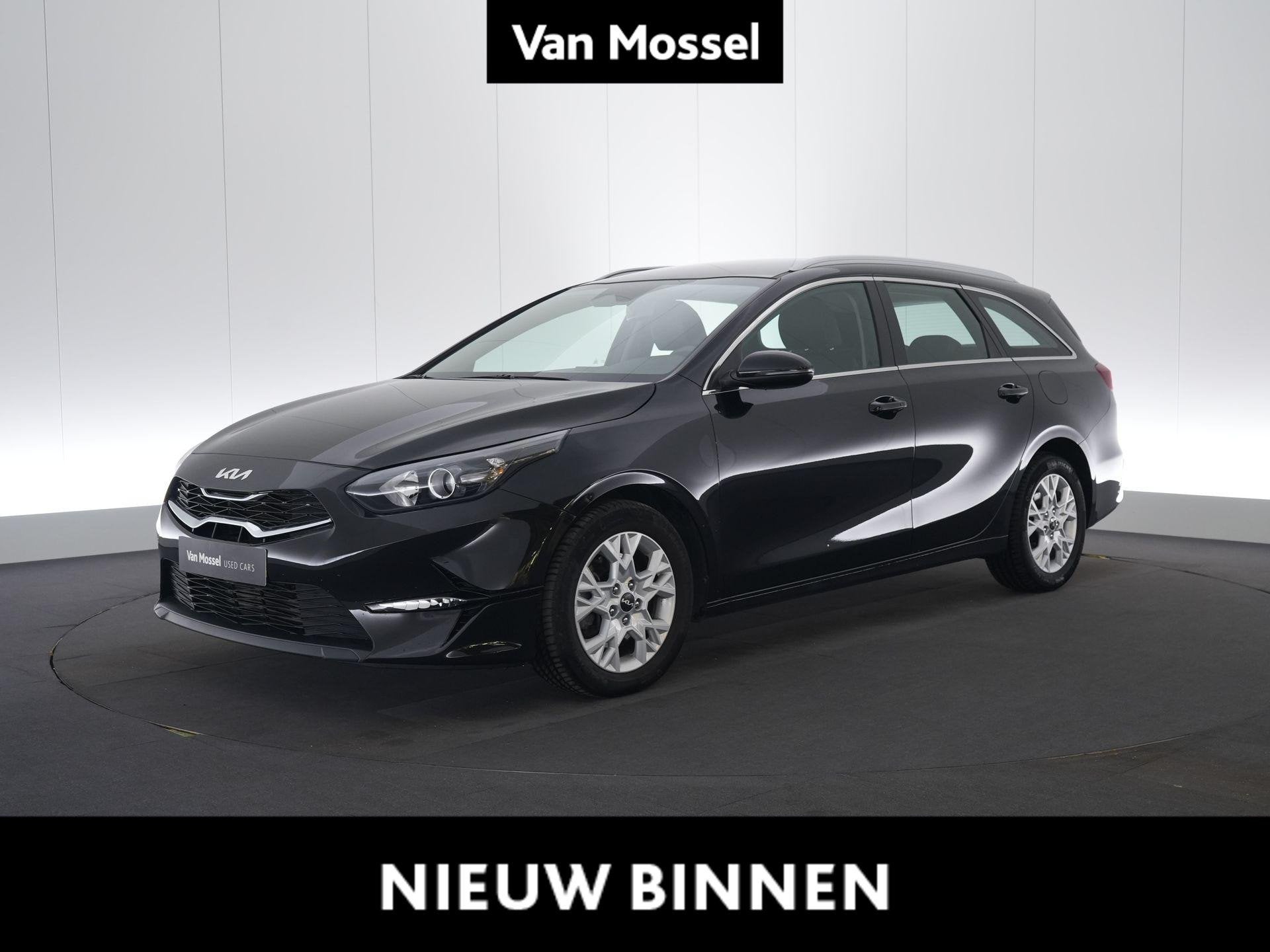 KIA cee'd Sportswagon Pulse 1.0 T-GDi 100 MHEV DCT ISG, Auto's, Dealer onderhouden, Stof, Zwart, 1409 kg