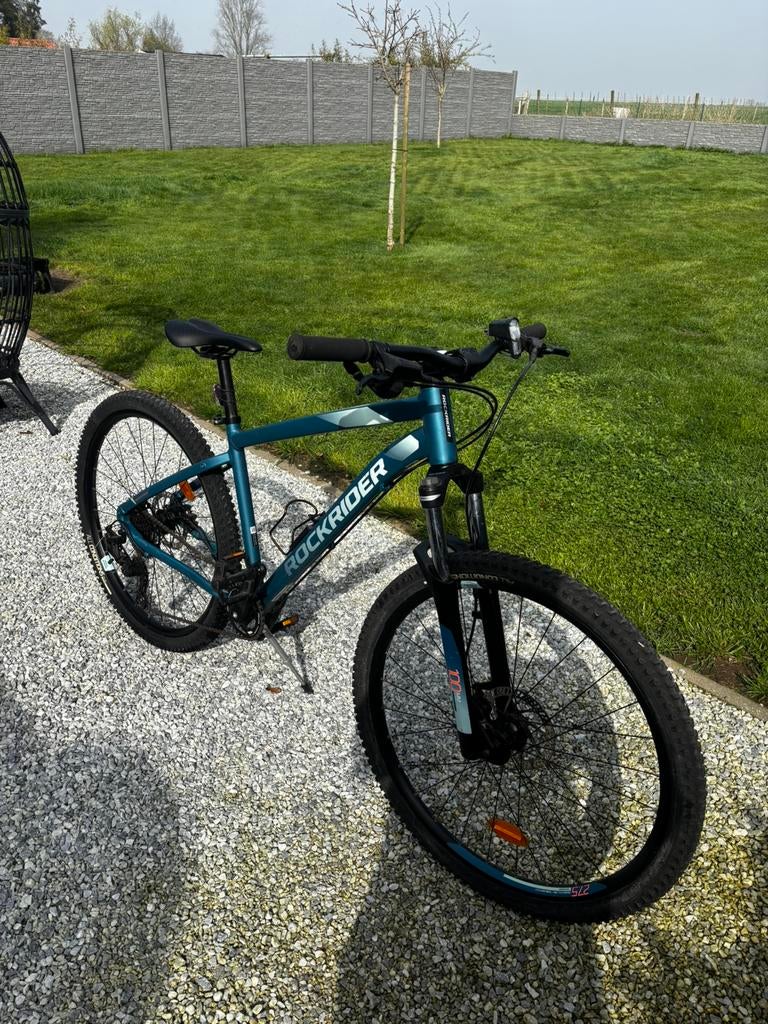 Vtt rockrider ST530, Vélos & Vélomoteurs, Vélos | VTT & Mountainbikes, Comme neuf, Enlèvement