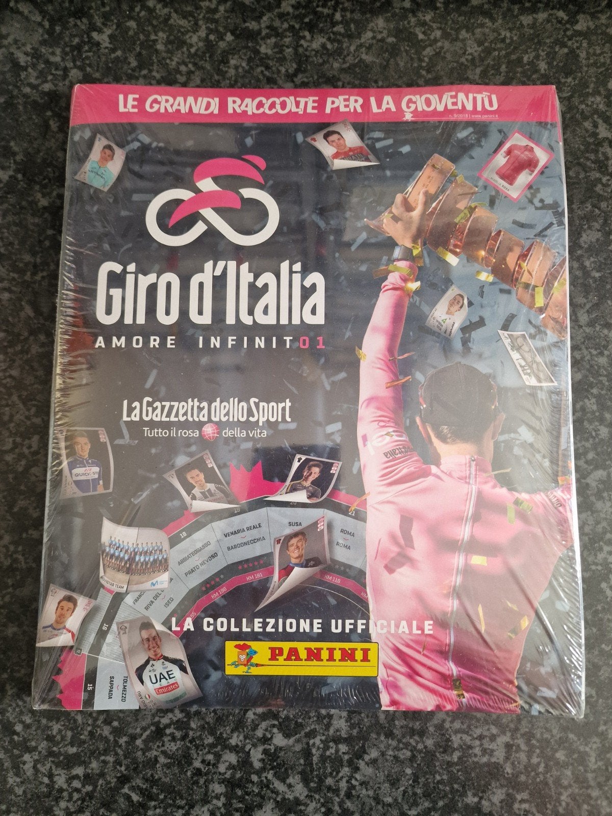 Panini Giro d'Italie 101 SCELLÉ 2018, Collections, Enlèvement ou Envoi