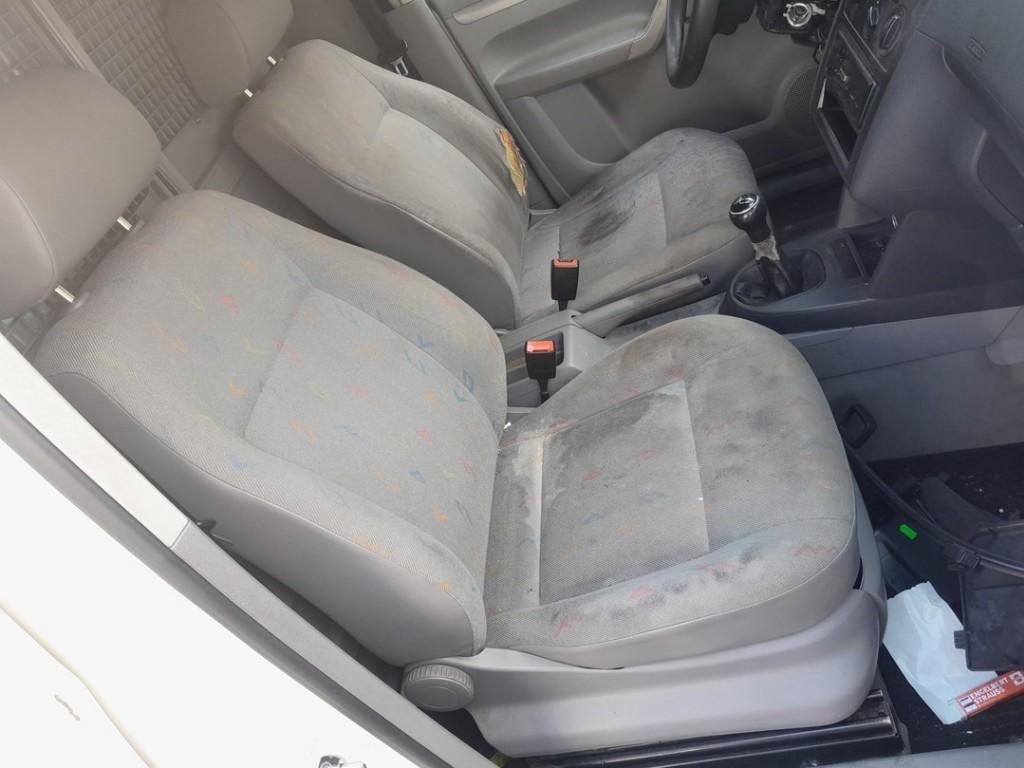 SIEGE AVANT DROIT Volkswagen Caddy III (2KA,2KH,2CA,2CH), Autos : Pièces & Accessoires, Utilisé, Volkswagen