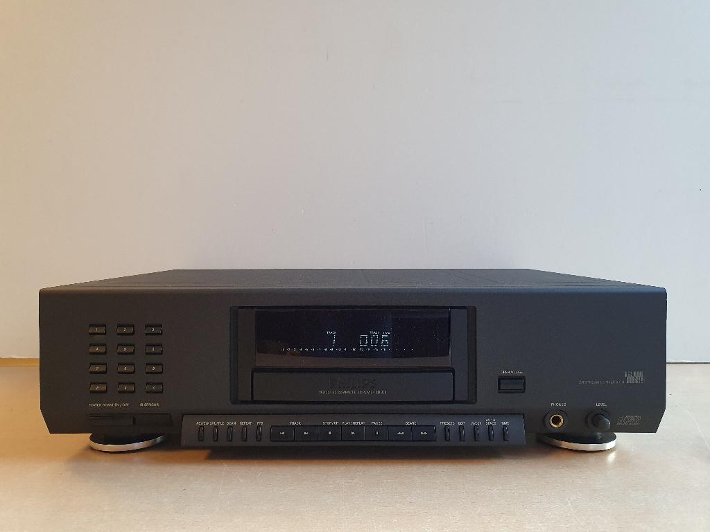 Philips 900 Series Compact Disc Player CD 930, TV, Hi-fi & Vidéo, Enlèvement ou Envoi, Philips