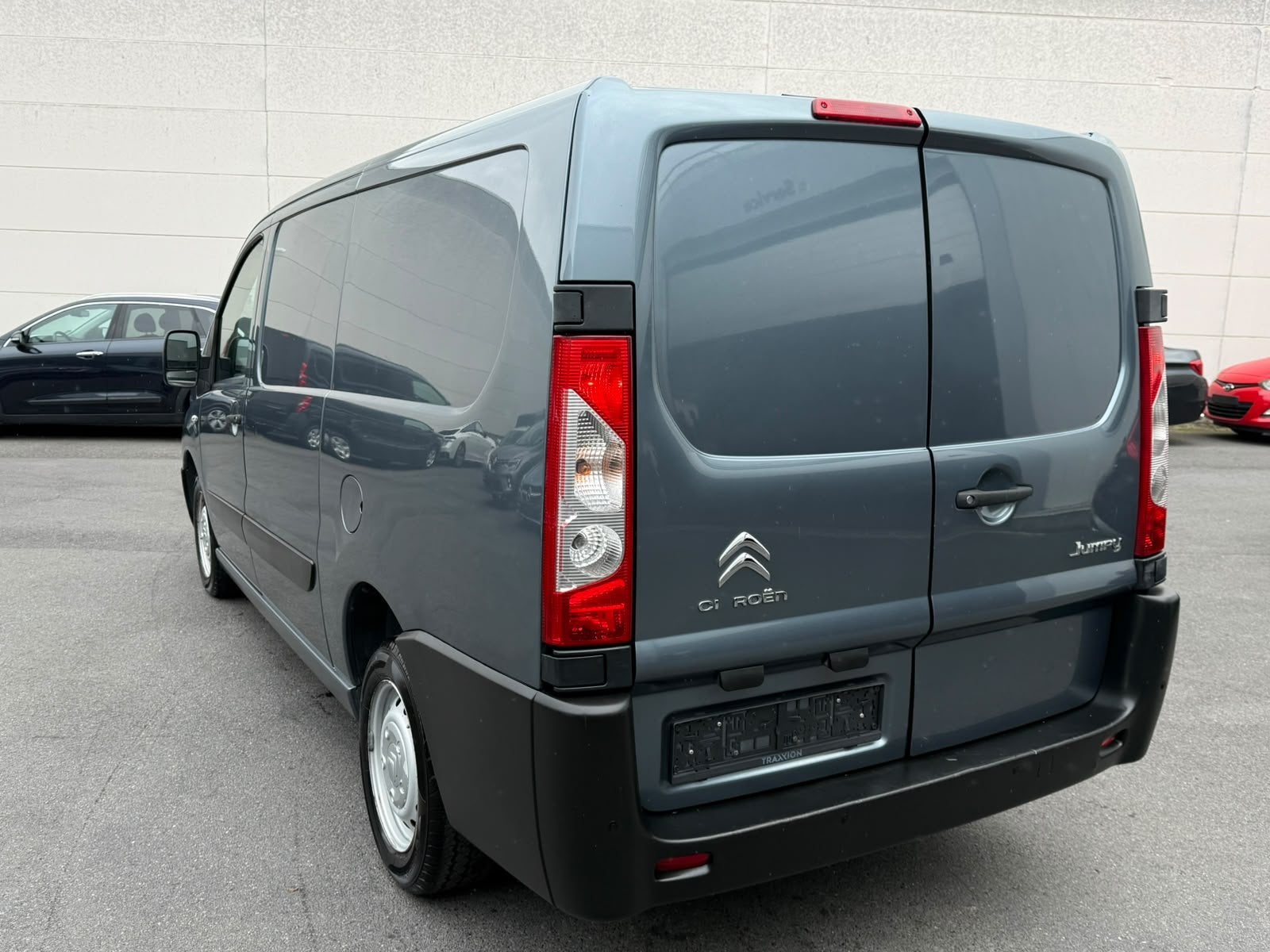 Citroen Jumpy Utilitaire 3 Places 2.0HDi 94kW Euro 5b, Autos, Achat, 93 kW, Entreprise, Diesel