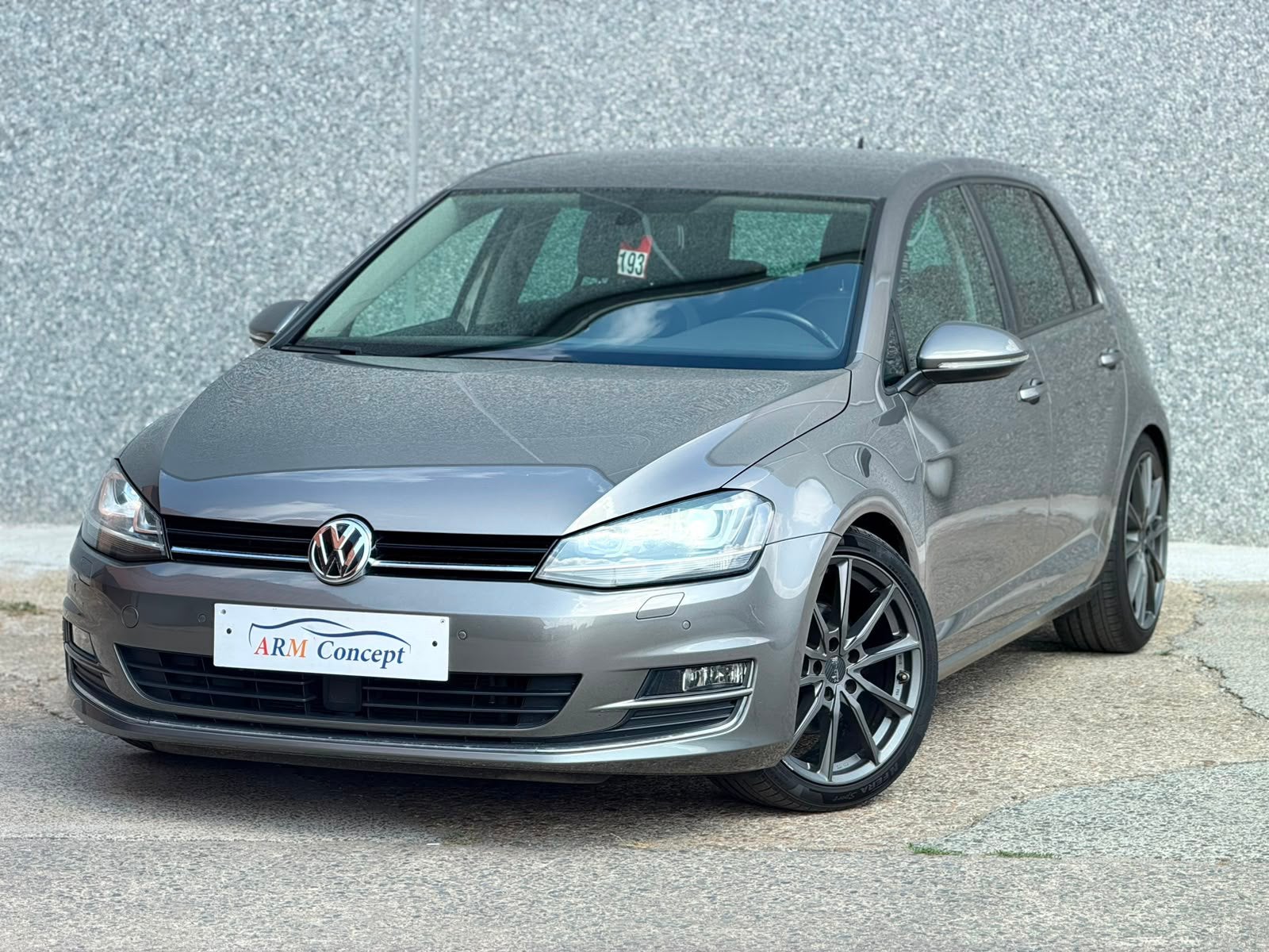 Volkswagen Golf 7 1.4 TSI essence 11/2015 GARANTIE/Led/navi, Auto's, Bluetooth, Bedrijf, 5 deurs, Golf