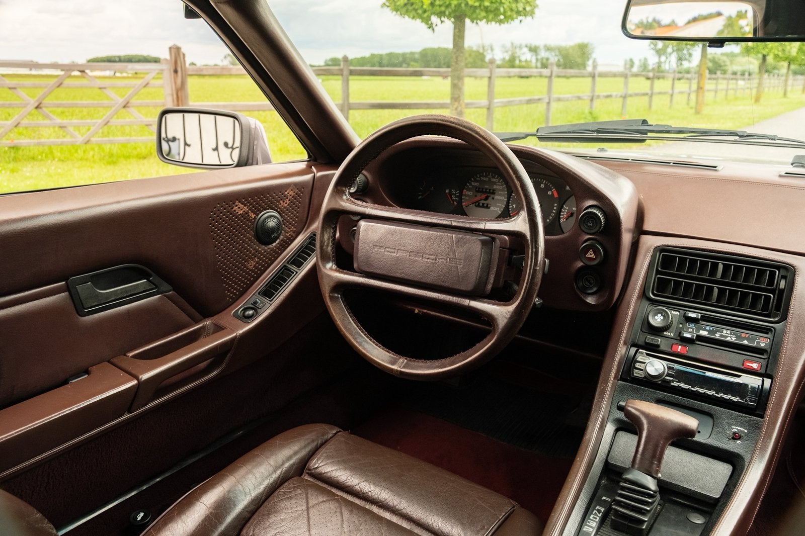 Porsche 928S - 1986, Auto's, Porsche, Automaat, 4 zetels, Achterwielaandrijving, 8 cilinders