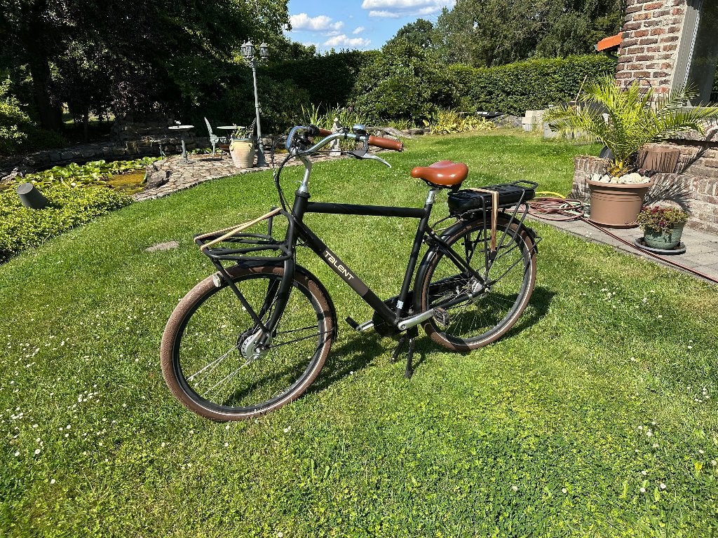 Talent elektrische fiets (nieuwe accu), Fietsen en Brommers, Ophalen, Zo goed als nieuw, 50 km per accu of meer, Overige merken