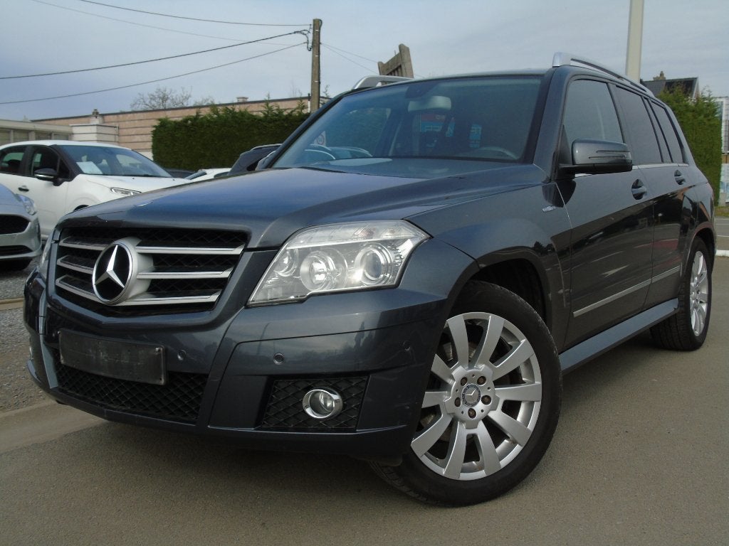 Mercedes GLK 220 CDI BLUE EFFICIENCY *2010 *Airco *EURO 5, Auto's, Voorwielaandrijving, Euro 5, Stof, Zwart