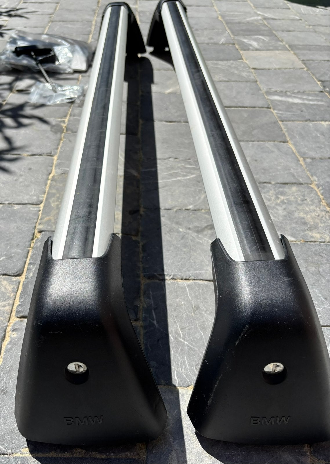 BMW dakdragers F30/F34, Ophalen, Gebruikt