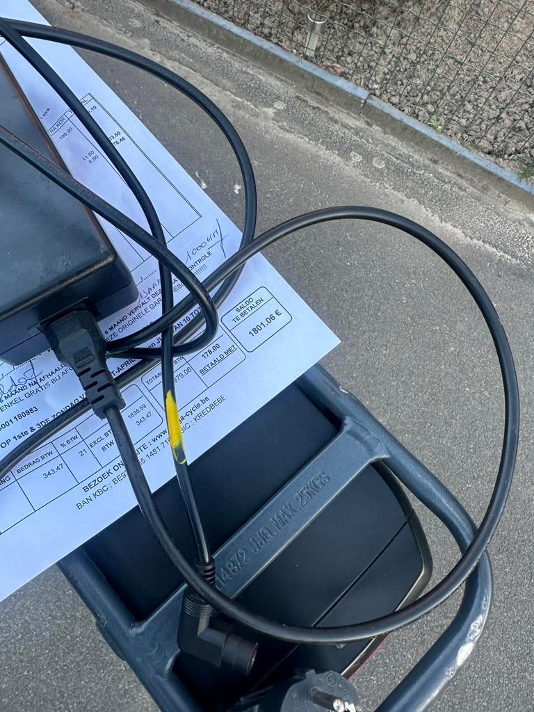 Elektrische damesfiets merk JOOLS  faktuur aanwezig, Enlèvement