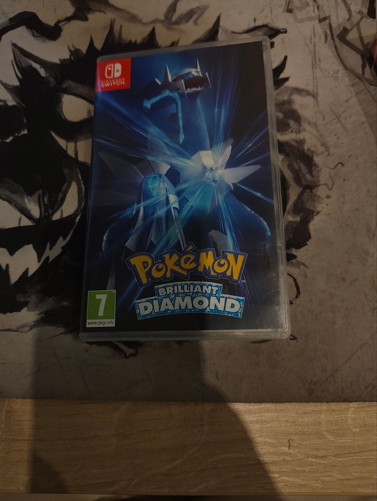 pokemon brilant diamond, Ophalen of Verzenden