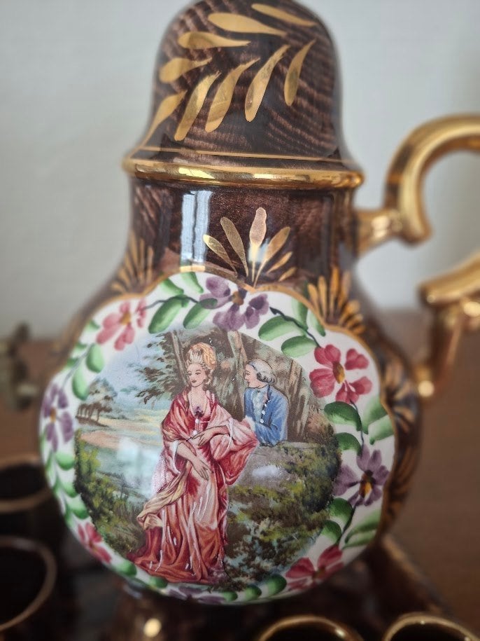théière par Hubert Bequet, Antiek en Kunst, Antiek | Keramiek en Aardewerk, Ophalen