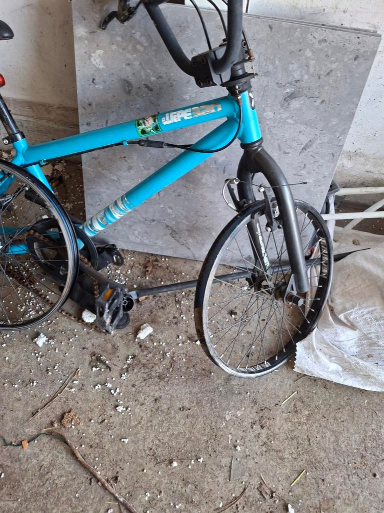Stunt fiets bmx, Ophalen