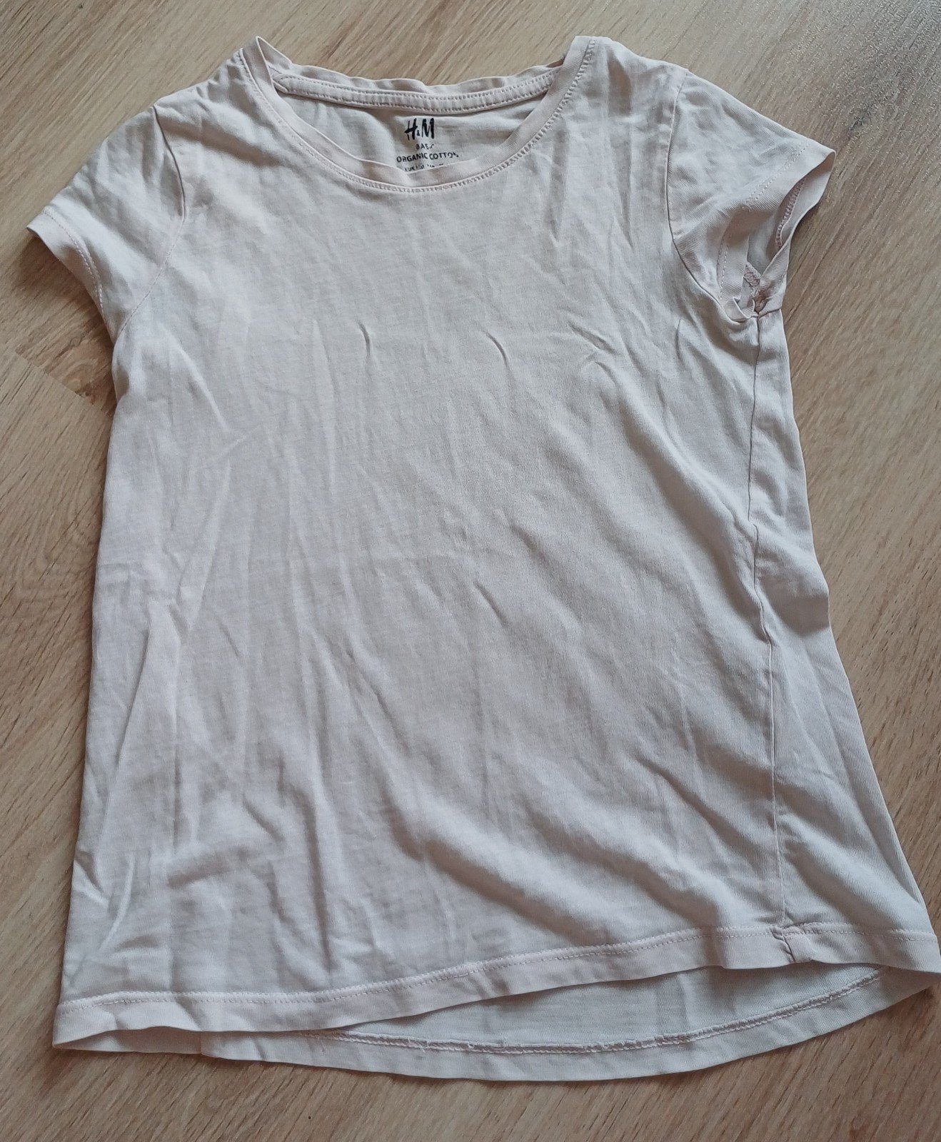 T-shirt fille 4-6ans, Kinderen en Baby's, Kinderkleding | Maat 110, Meisje, H&M, Ophalen of Verzenden, Overige typen