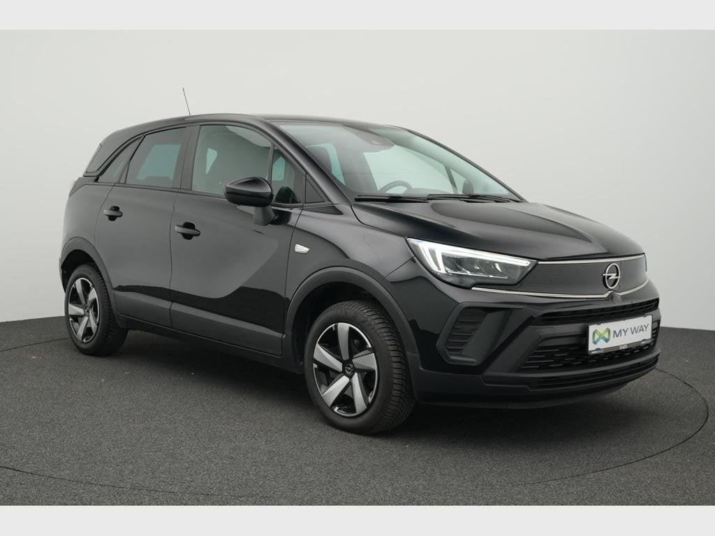 Opel Crossland Crossland 1.2 Turbo Elegance S/S, Auto's, Opel, Automaat, Overige modellen, Zwart, Bedrijf