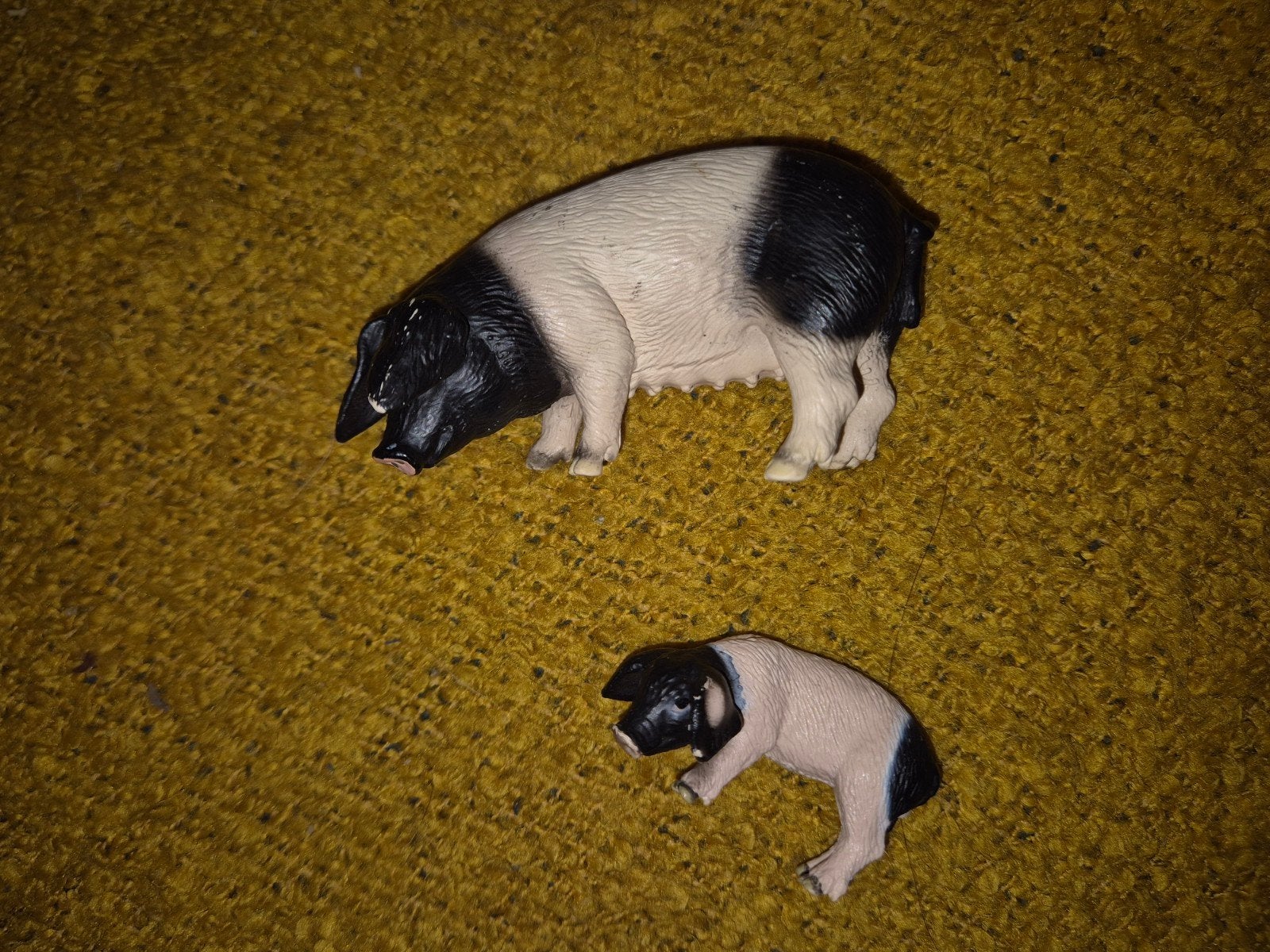 schleich varken zeug en big, Verzamelen, Verzenden