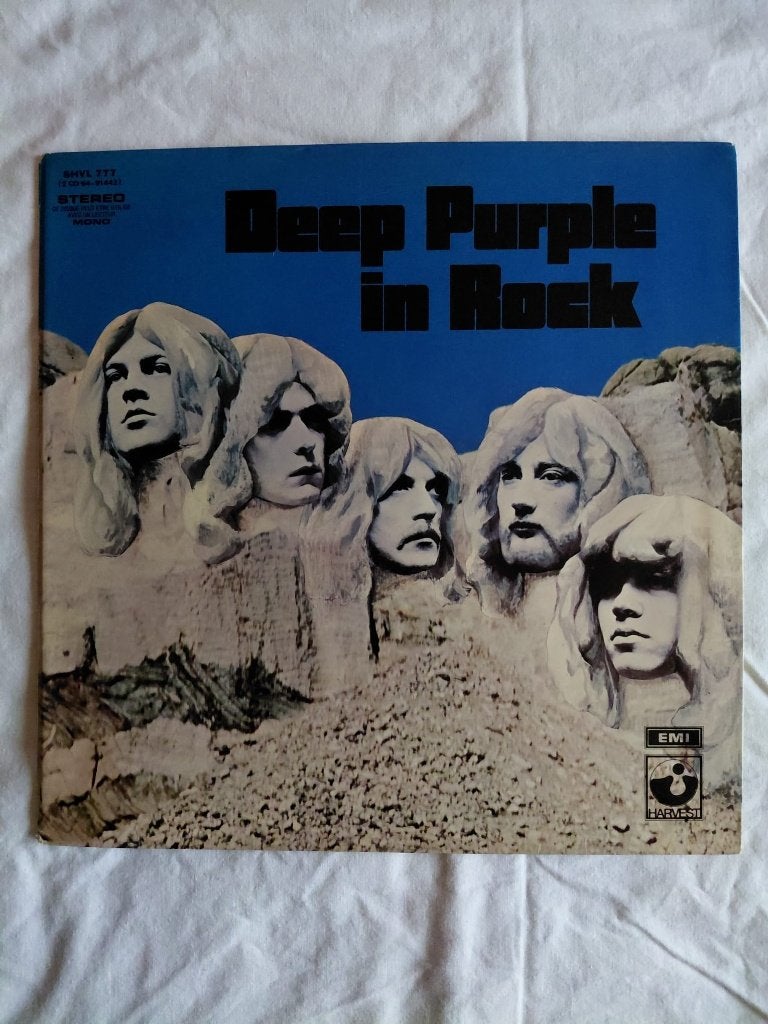 Deep Purple – In Rock, Cd's en Dvd's, Vinyl | Rock, Ophalen, LP, Gebruikt, Overige genres