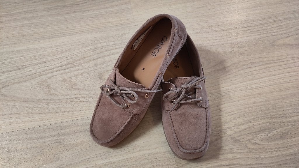 Mocassin Gabor marron taille 37 en cuir suédé, Neuf, Enlèvement ou Envoi, Gabor, Brun